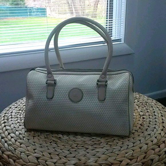 Sac à Main LIZ CLAIBORNE Authentique En Simili Cuir Marron - Occasion Très Bon état